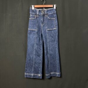 Mica  Classic Blue Wide Leg Women's Jeans